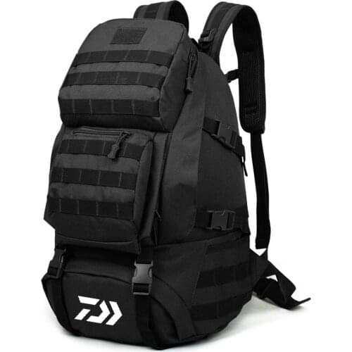 Outdoor Tactical Travel Shoulders Backpacks Multifunctional Sport Waterproof Climbing Camping Multi-Purpose Fishing Bags