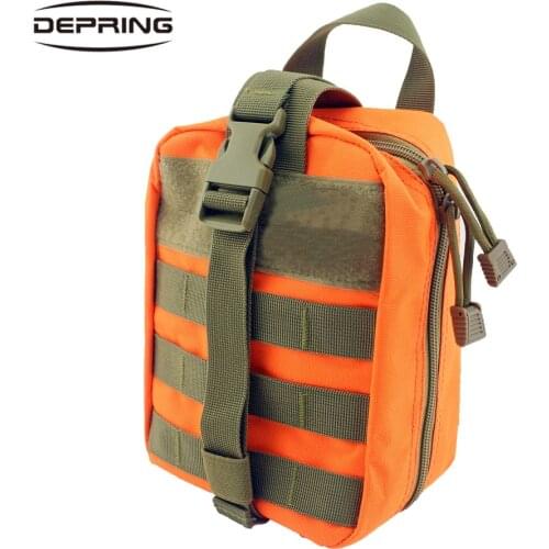 Tactical Molle First Aid Kits Pouch Outdoor Medical Emergency Survival Pouch Hiking Camping EDC Tools Pouch Organizers