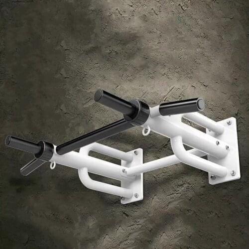 Indoor Fitness Horizontal Bar Workout Bar Chin-Up Pull-Up Bar Crossfit Sport Gym Equipment For Home Workout Fitness Equipments