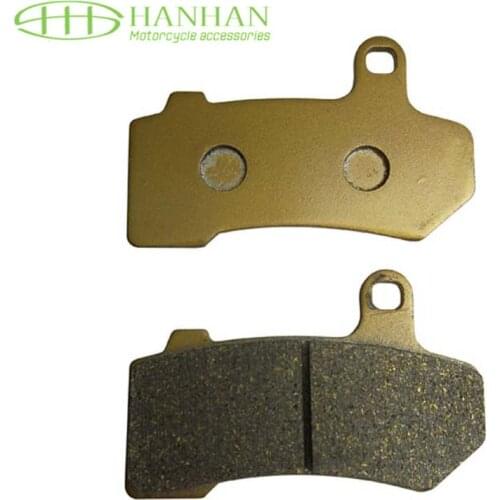 High quality Wholesale and retail Front Rear Brake Pads Fit VRSCA/VRSCB VRSCAW V-Rod/VRSCDX Night Rod Special(Cast wheel) 07-10