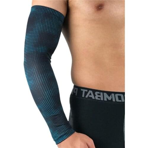 Basketball Arm Guard Sports Protective Gear Tennis Badminton Riding Sports Breathable Arm Sleeve Sun Protection Cuff