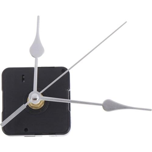 1 Set DIY Silent Wall Quartz Clock Movement Mechanism Repair Tool Parts Kit Set