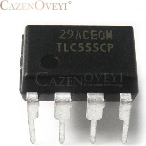 10pcs/lot TLC555CP DIP8 TLC555 DIP DIP-8 555CP DIP TL555CP new and Original In Stock