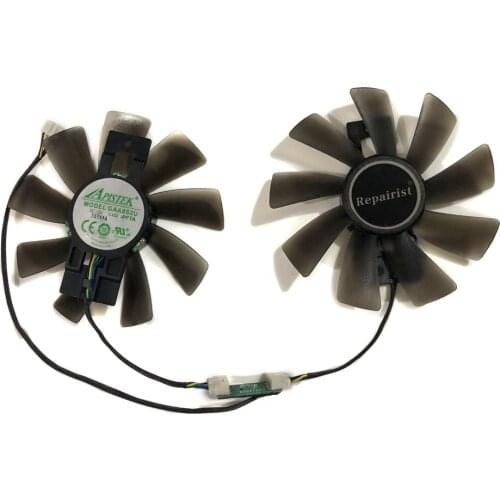 2pcs/set GAA8S2U GPU Cooler For Gainward GTX 970 GAMESOUL kuroutoshikou GEFORCE GTX980Ti DURAPRO-GTX980Ti-6GB Cards Cooling