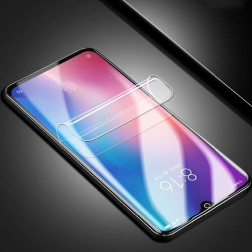 2PCS Real Hydrogel Protective Film For Xiao Mi 8 9 SE Mi 8 Lite Front & Back Full Cover invisible Soft film Screen Protector