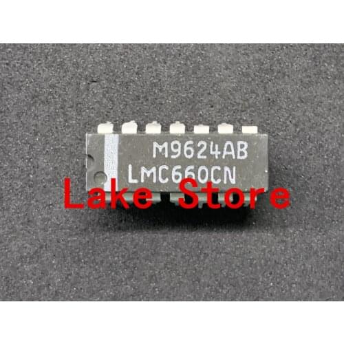 5 unids/lote LMC660CN LMC660 DIP