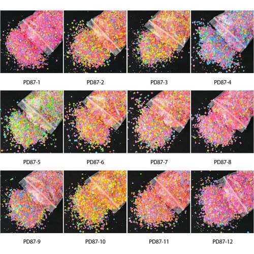 50G 1 Bag BUTTERFLY Glitter⭐U Choose Color~Nail Art•Acrylic•Gel•Body Art•Face•Festival eon Butterfly Shapes Glitter Mix ,1121214