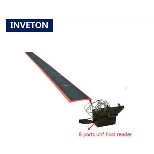 8ports uhf rfid race timing system free software work for uhf rfid floor mat Antenna/panel antenna uhf rfid wristband tag sample