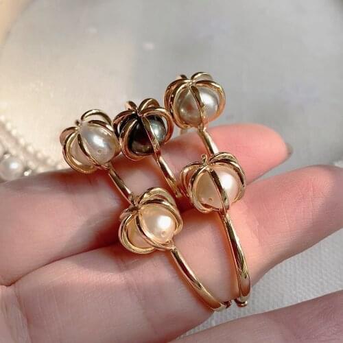 Женские золотые кольца Aura Myria China At AliExpress