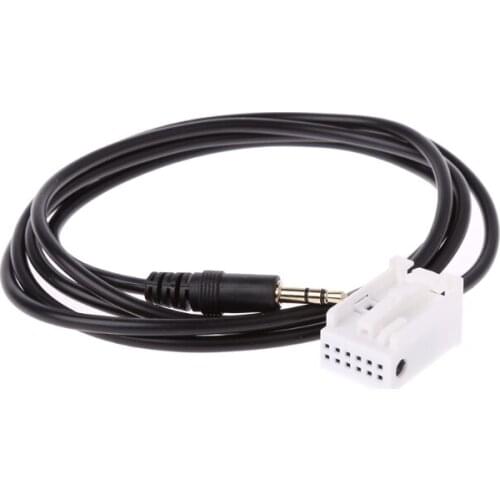AUX Cable with Radio Removal Tools For Peugeot 307 308 408 407 507 C2 C5 Citroen RD4