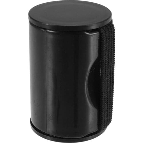 Bass Guitar Ukulele Music Finger Ring Sand Shaker with Steel Ball Hand Percussion Random 3.8 x 2.5cm