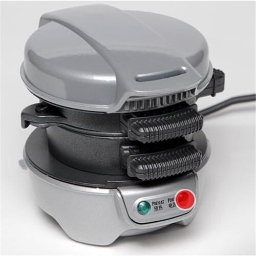 Household automatic hamburger machine bread machine breakfast machine childrens meal automatic sandwich machine barbecue oven