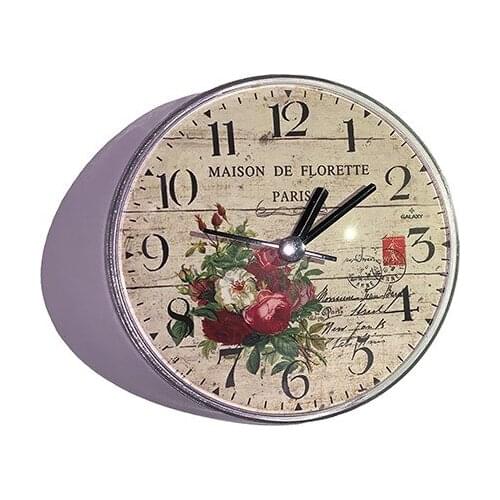 ÜRÜNN Magnet Pattern Stylish Refrigerator and Table clock desk clock relogio de mesa настольные часы reloj de escritorio