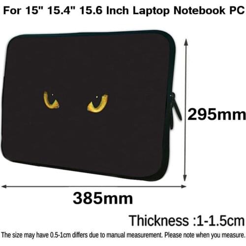 Laptop Bag Cover Case 15/ 15.4/ 15.5 Inch Chromebook Notebook PC Funda Portatil Bolsas 15.6 Inch Computer Pouch 2020 New Arrival