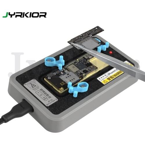 Qianli CPU IC Chips Desoldering Station Fast Heating Glue Removing Separator Fixture for iPhone X XS MAX 11Pro MAX Motherboard