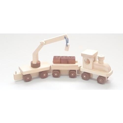 CUBE WOODEN EDUCATIONAL TOY TRENL WITH 2 DIFFERENT COLOR OPTIONS