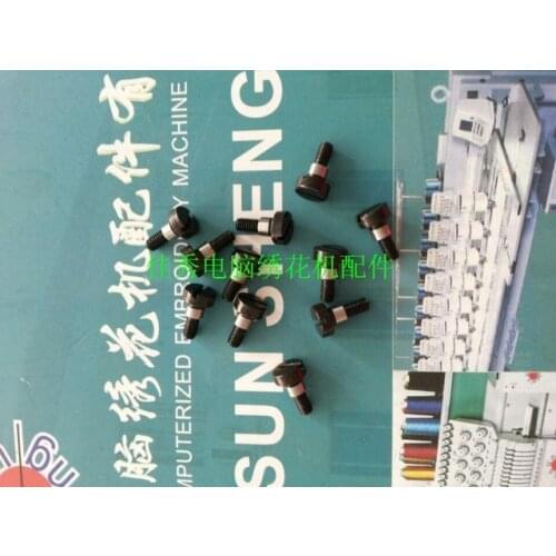 Embroidery machine parts - small round screw, M3, M4 screw