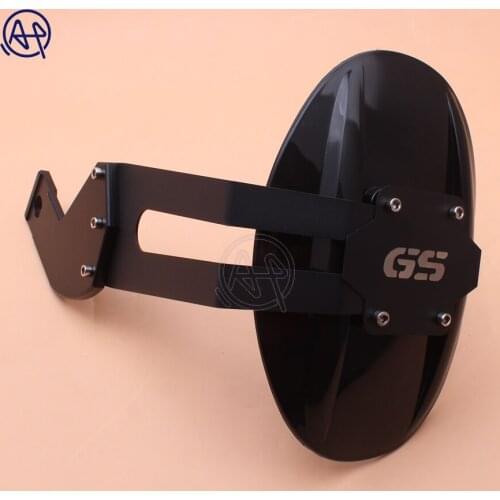 FOR BMW F650GS F700GS F800GS F 650 700 800 GS 20082012 Motorcycle Rear Fender Aluminum Bracket Black Platic Fender 1set