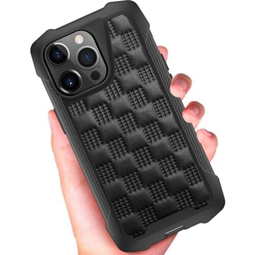 For A Pple IPhone 13 Pro Max Case for IPhone 12 Pro Max Cover Cases Armor Shockproof Protective Bumper for IPhone 11 Pro Max