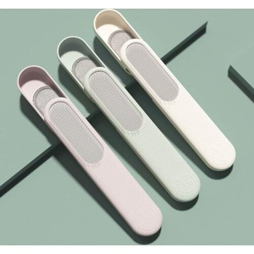 Pet Hair Remover Double-Sided Travel Pet Hair Removal Brush Self-Cleaning Base Remove Cat and Dog Fur, Lint, Fluff From Carpet