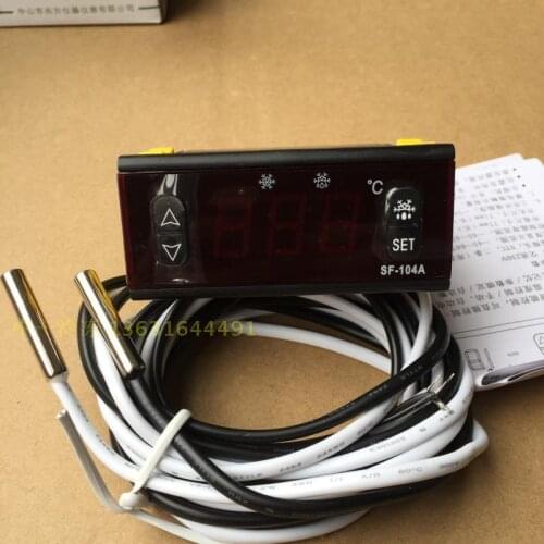 Sf-800 Shangfang electronic thermostat temperature controller temperature controller snow cabinet freezer temperature controller