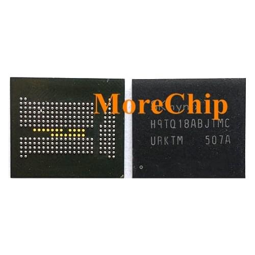 H9TQ18ABJTMC EMMC EMCP UFS 16GB eMMC BGA NAND Flash Memory IC Chip Soldered Ball