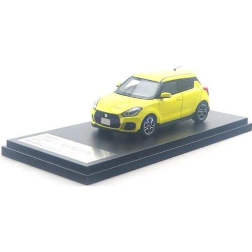 Hi story 1:43 Suzuki Swift Sports (2107) HS208 Resin Simulation Model Car