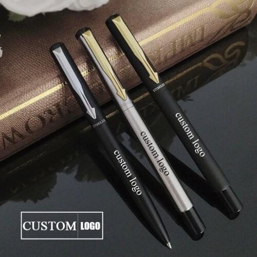 Free Shipping Roller Ballpoint Pen Same as Parker Qualily Writing School Stationery Office Supplies High Hot Sales Brand pen