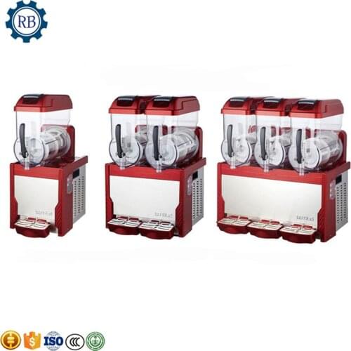 Commercial Slush Machine 15L single Tanks Slush Machine Frozen ice Drink Machine