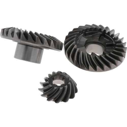 3pcs Gear Kit for Yamaha 40HP Boat Engine 66T-45560-01 66T-45571-00 66T-45551-00