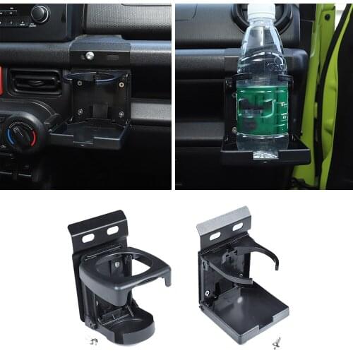 Interior Water Cup Holder Mount Bracket Drinks Support Fit For Suzuki Jimny 2019-2021 Car Accessories