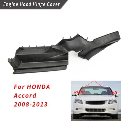 Auto Engine Hood Hinge Cover For HONDA ACCORD 2008 2009 2010 2011 2012 2013 CP1 CP2 CP3 74212-TA0-A00 74222-TA0-A00