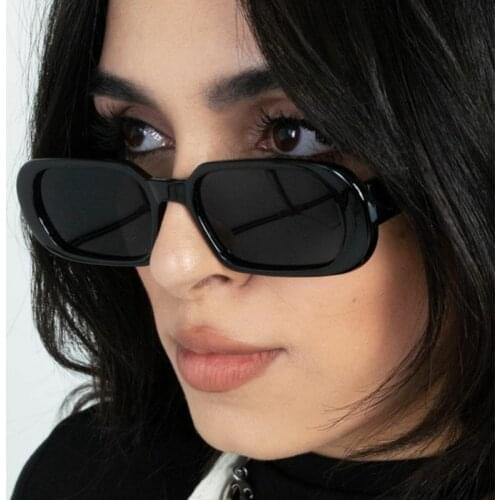 HKNA Small Sunglasses Women 2021 Retro Oval Women Sun Glasses Luxury Brand Designer Sunglasses Women/Men Oculos De Sol Mujer