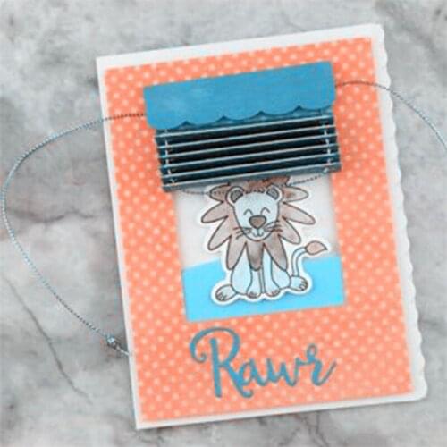 Curtain Metal Cutting Dies Decorative Scrapbooking Steel Craft Die Cut Embossing Paper Cards Stencils