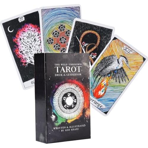 Tarot Board Game Toys Oracle Rider Waite Party Divination Prophet Prophecy Oracle Card Poker Board Game Birthday