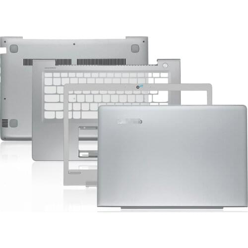 New LCD Back Cover/Front Bezel/Palmrest/Bottom Case Laptop For Lenovo 510S-14 310S-14 SilverTop Case/Front Frame/C Cover/D Cover