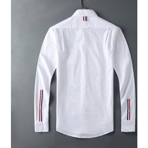 2021 New Fashion Men White Shirt Blouse Casual Long Sleeve Cotton Oxford Top Fashion Korean Women Blouse Formal High Quality