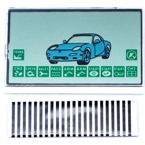 New Arrival FX-5 LCD display flexible cable for KGB FX-5 remote controller FX5 display with Zebra Stripes Free shipping