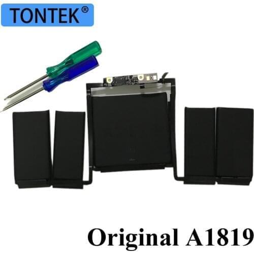 Genuine A1819 Laptop Battery For Apple Macbook 13'' Touch Bar A1706 2016 020-01705 MLH12 MLUQ2 EMC3163 3071
