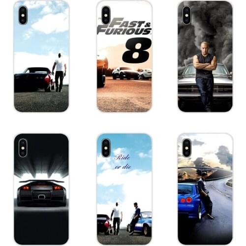 Paul Walker Fast & Furious For Samsung A10 A30 A40 A50 A60 A70 M30 Galaxy Note 2 3 4 5 8 9 10 PLUS Soft Transparent Cases Covers