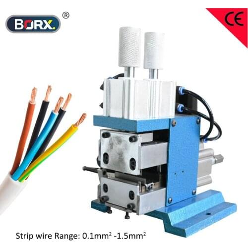 BORX 3F Pneumatic peeling machine Wire Harness Equipment Machine dedicated to stripping