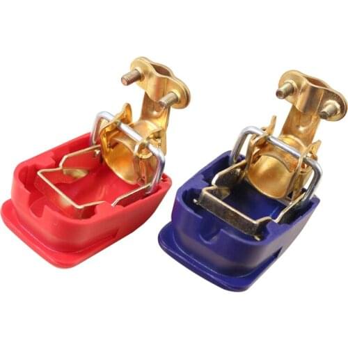 1pcs Car Boat Positive & Negative Electrode Battery Terminal Quick Release Lift Off Connector Clamp RV Heavy Duty Clip Car Parts