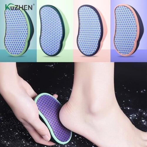 Portable Home Pedicure Foot Care Tools Nano Glass Foot Grinding Foot Device Single Foot Grinding Stone Pedicure File Peeling