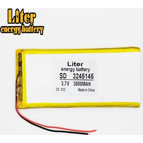Factory direct products lithium polymer battery 3.7V 10 -inch Tablet PC built-in battery 3245145 3000mah