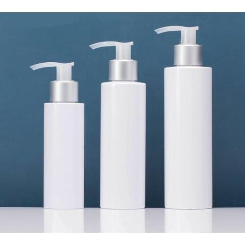 Empty Cosmetic Container Plastic Pump Bottle Storage Packaging Accessories Travel Make Up Tool 100ML 150ML 200ML