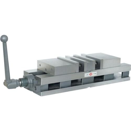 Q93100 Precision vice Manual precision flat pliers Gad Tongs Plain Vice High Precision CNC Machine Vise 4inch