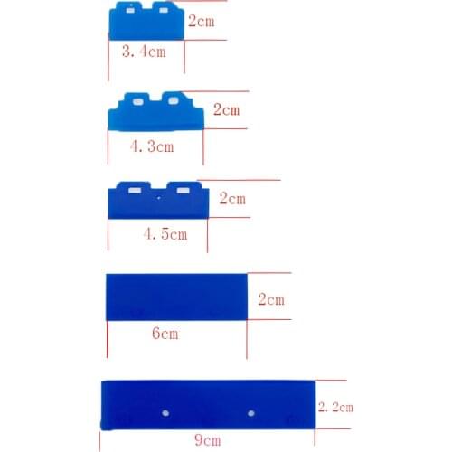 Solvent printer rubber Wiper for Epson XP600 DX5 DX7 Print Head Blade Mutoh Roland Mimaki cleaning wiper parts 5 pcs