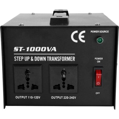 ST 1000W Transformer Efficient Step Up Down Transformer Home-use 110V or 220V Household Electrical Appliance Voltage Converter