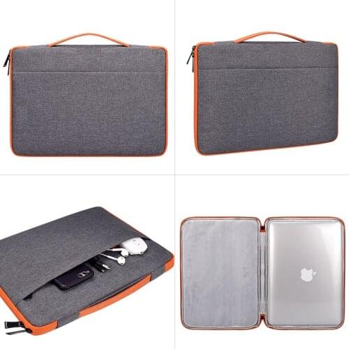 Laptop Handbag Sleeve Protective Bag Ultrabook Notebook 13' 14 15.6 inch Carrying Case For Macbook Air Pro ASUS Acer Lenovo Dell