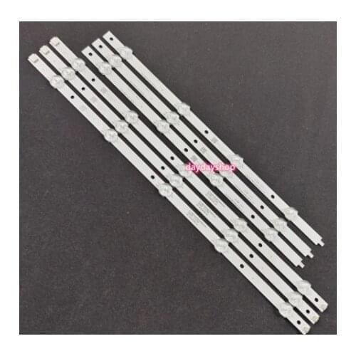 64SETS9LED(3V) 840mm LED Backlight strip for Aoc 43s5295 43PFG5813 43PFG5813/78 43PFF5292 CEJJ-LB430Z-9S1P-M3030-D-1